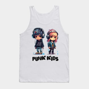 Punk kids Tank Top